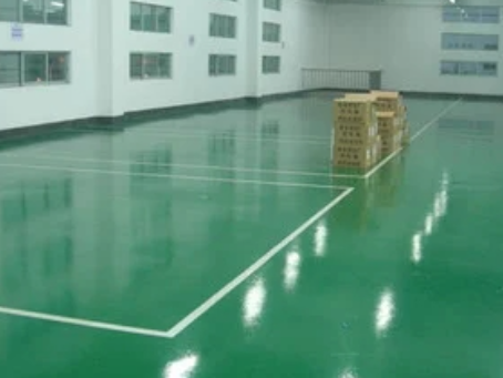 龙潭 工厂环氧地坪修补翻新