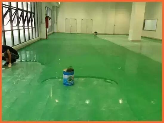 龙潭选择适合室外地坪漆翻新的材料 