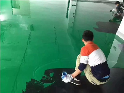 龙潭下面给你一份环氧地坪漆施工的完整流程