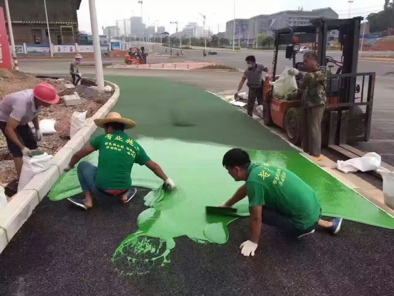 龙潭 地坪漆翻新施工全流程方案